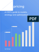 Kalungi - Whitepaper - SaaS Pricing Strategies - Final