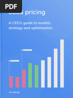 Kalungi - Whitepaper - SaaS Pricing Strategies - Final