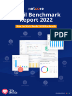 Email Benchmark Report 2022