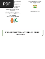 Emploi du temps primaire 2025-2026 | PDF