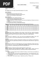 8 - 10. DS Theory and Lab Syllabus