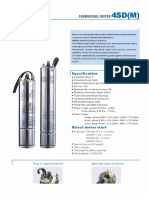 CNP - 4SD - Sub - Motor