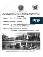 Iit Bombay Piping Course Class Notespdf PDF Free