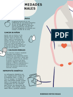 Documento A4 Hábitos para Mejorar La Salud, Estilo Infografía, Azul y Blanco