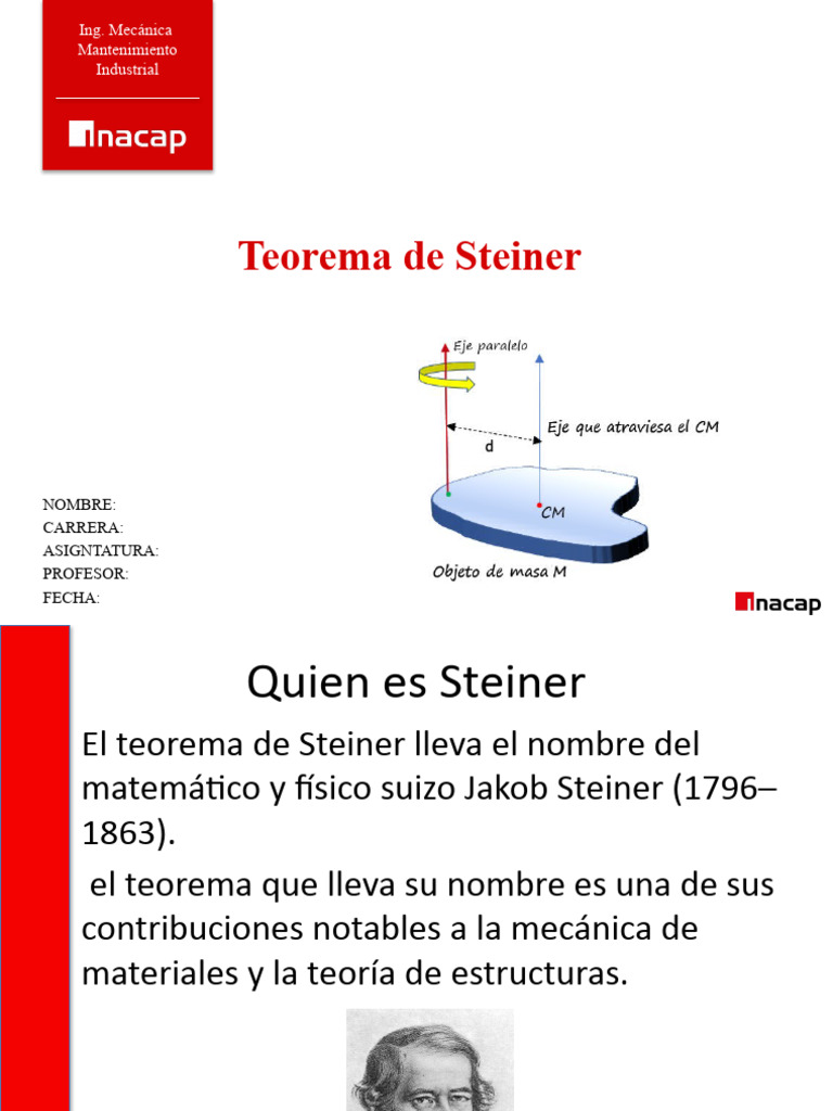 Teorema de Steiner PDF