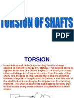 Torsion of Shaft