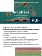 Sudáfrica Modelo Educativo