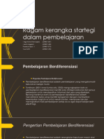 Ragam Kerangka Startegi Dalam Pembelajaran