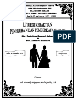 Liturgi Nikah Destri N Antoneta