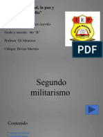 Segundo Militarism