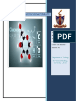 Stereoisomerism in Carbohydrates