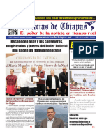 Periódico Noticias de Chiapas, Edición Virtual Jueves 14 de Diciembre de 2023