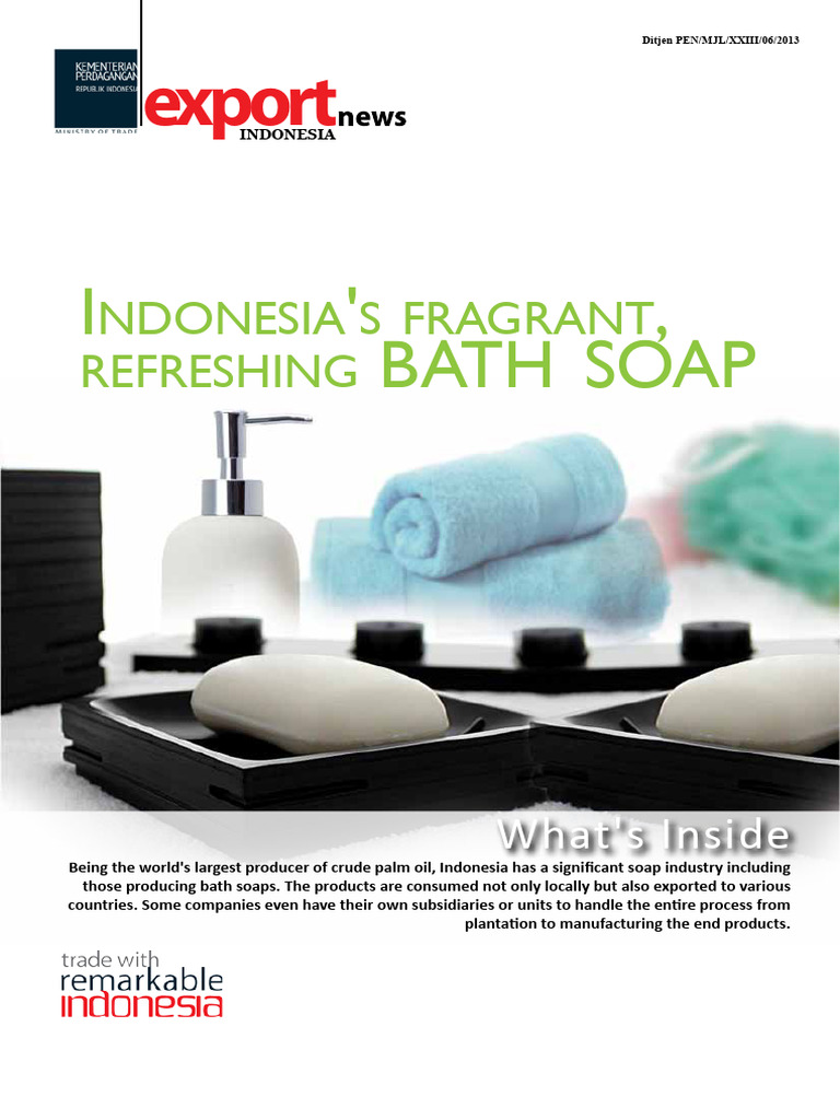 Bath Soap PDF Soap Chemical Compounds