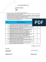 Analisis Kompetensi Pjok KLS-3