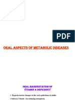 Oral Manifestations Share