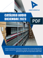 Catalogo Audio Diciembre