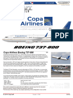 Boeing 737-800 Copa Airlines 1 100