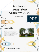 Anderson Academy (APA) : Preparatory