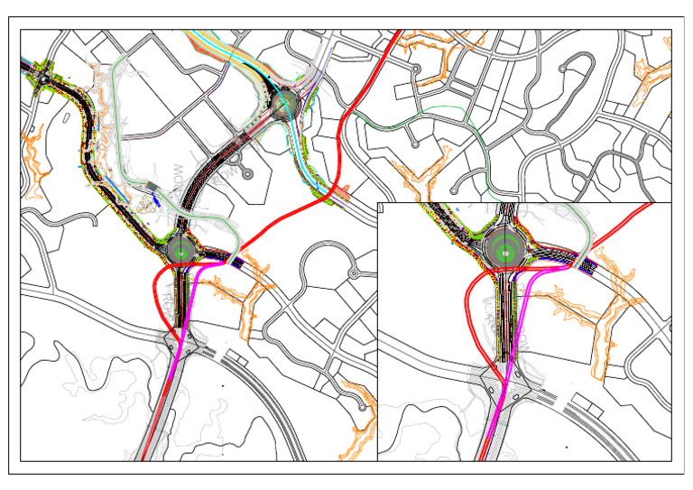 Peralihan Trase Jalan Nasional Compressed Compressed Pdf