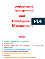 1.7. Development Administration and Development Management