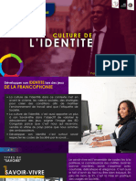 Module - Culture de L'identié