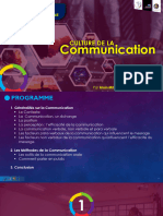 Module - Culture de La Communication PDF
