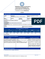 Syllabus - Diseño Gráfico