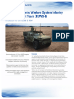 Tactical Electronic Warfare System Infantry TEWS I