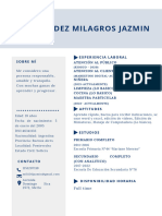 Curriculum Vitae Hernandez Milagros PDF