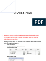 Bilan Stanja I Bilans Uspeha