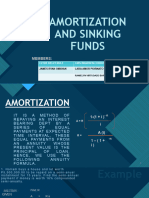 Amortization and Sinking Funds