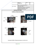 Continuation Sheet: C2 HRSG - HP Steam Drum (Internal)