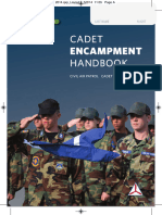Cadet Encampment Handbook