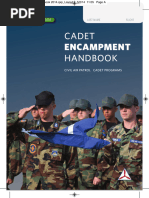 CAP Cadet Encampment Guide 2023 | PDF | Civil Air Patrol