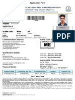 T132 S91 Application Form