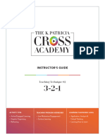 Cross Academy Download Sheet Technique02 3 2 1 Updated 2021 Instructions