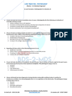Pathology - T&D - QP - 29140078