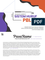 Sistem Huruf PBL - Solmate Agency