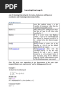 9.triple Integrals - Matlab