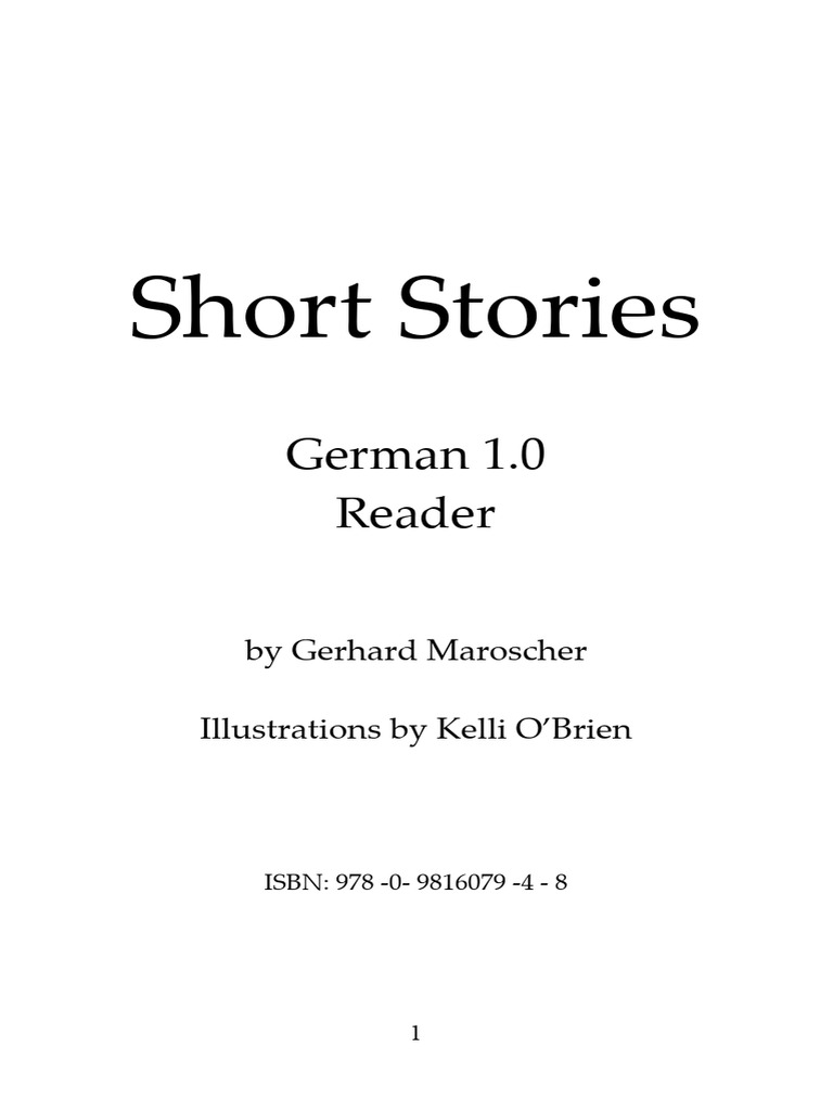 German Readers L1 PDF