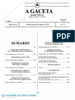 Gaceta N°157 Del 28 de Agosto 2023