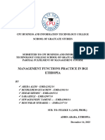 # BGI Management Functions Practice Review