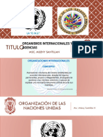 Oea y Onu Clase Diplomado