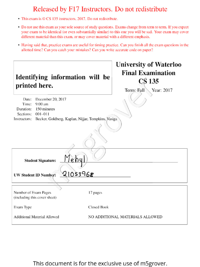 f17 Fe | PDF