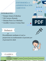 Administracion de Medicamentos - NCH