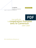 Coopération Française Avec Le Cameroun: Les Outils de La