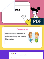 CONVERSATION - PPT For Children