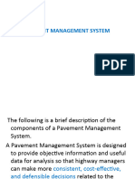 3d. Pavement Management Systems