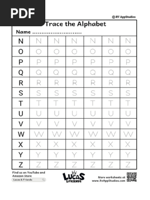121 Free Printable Worksheets for Kids Practice Alphabet Tracing Capital Letters 2 Practice Alphabet Tracing Capital Letters 2 Bw