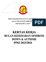 Kertas Kerja Bulan Autisme